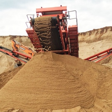 Карьерный песок в Калуге